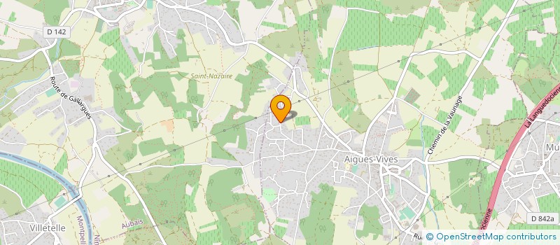 localisation de l'entreprise MONSIEUR JANICK TORCHY à AIGUES-VIVES