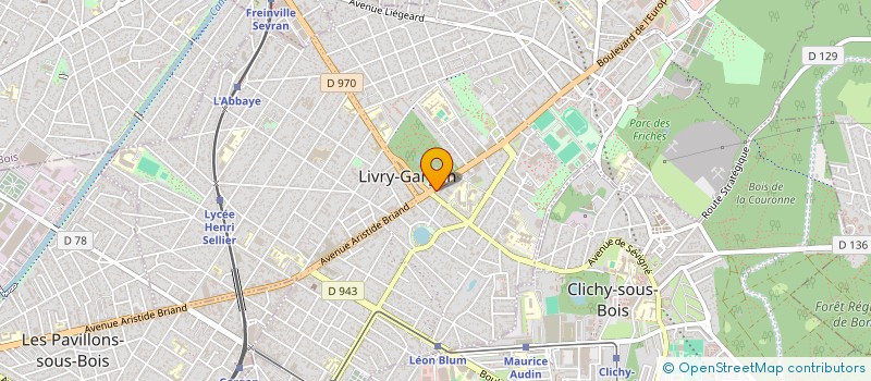 localisation de l'entreprise MONSIEUR JANILO MATOS DOS SANTOS à LIVRY GARGAN