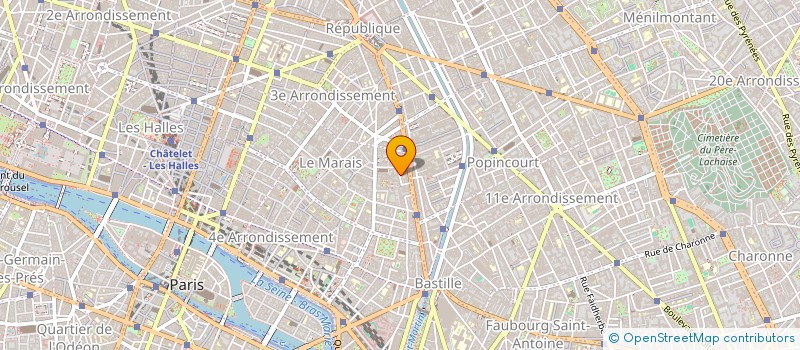 localisation de l'entreprise MONSIEUR JANINA DUTTMANN  PARIS