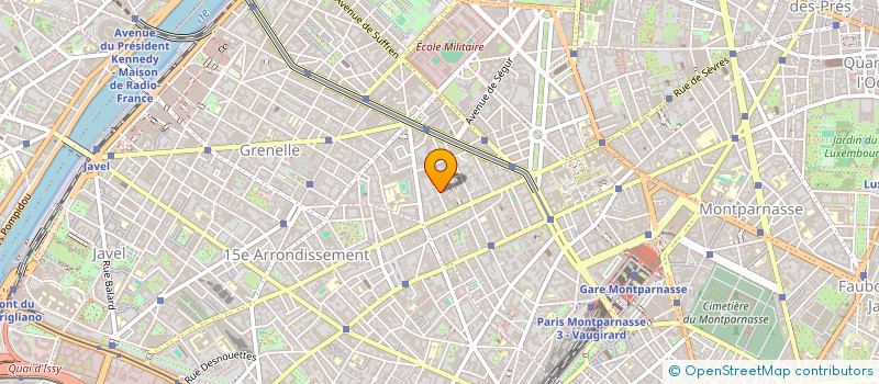 localisation de l'entreprise MONSIEUR JANINE BREMOND  PARIS