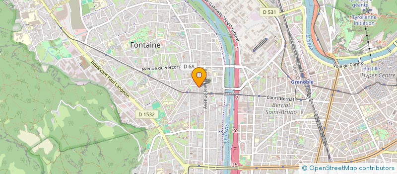 localisation de l'entreprise MONSIEUR JANIS BOUAKAL  FONTAINE