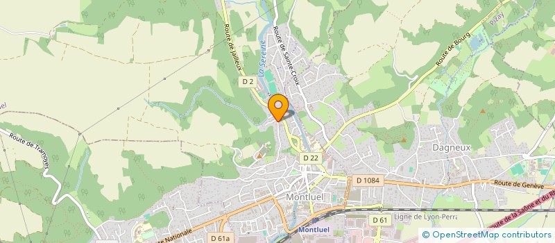 localisation de l'entreprise MONSIEUR JANIS VIALET  NIEVROZ