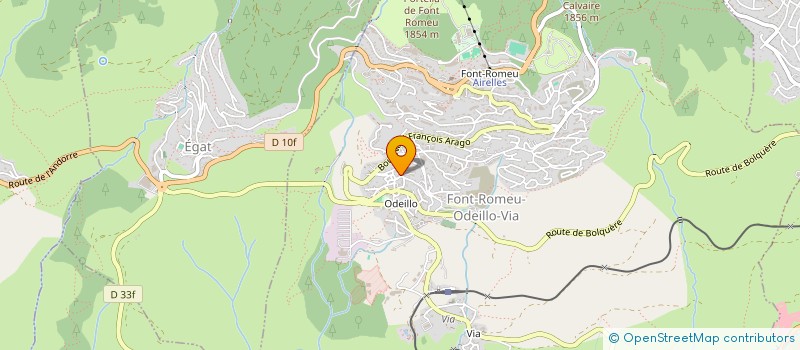 localisation de l'entreprise MONSIEUR JANIS VOLKS  FONT-ROMEU-ODEILLO-VIA