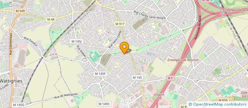 localisation de l'entreprise MONSIEUR JANKO PUSICA  FACHES-THUMESNIL