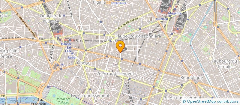 localisation de l'entreprise MONSIEUR JANLOU ALBRESPY  PARIS