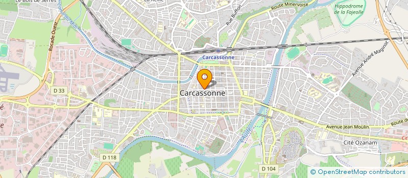 localisation de l'entreprise MONSIEUR JANMOHAMMAD SAHAK à CARCASSONNE