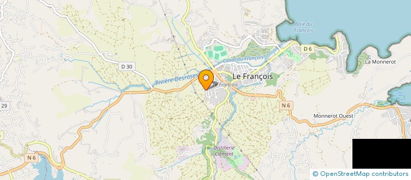 localisation de l'entreprise MONSIEUR JANNICK ANCETE à LE FRANCOIS