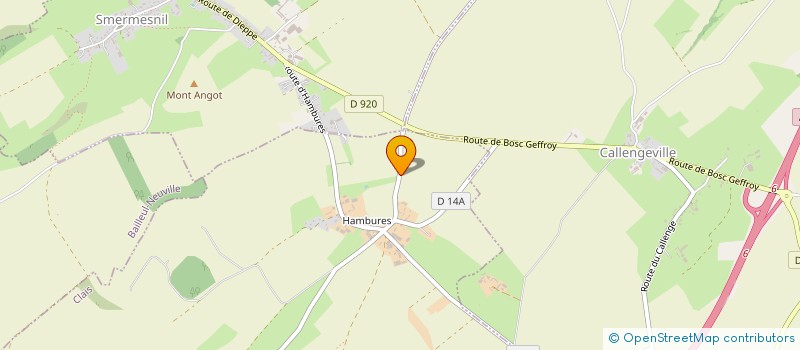 localisation de l'entreprise MONSIEUR JANNICK CANAQUE  CLAIS