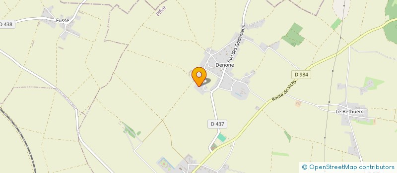 localisation de l'entreprise MONSIEUR JANNICK IMBERT  EFFIAT