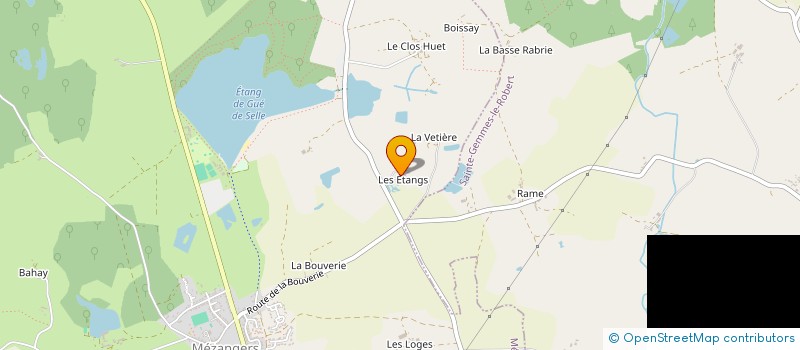 localisation de l'entreprise MONSIEUR JANNICK LAUNAY  EVRON