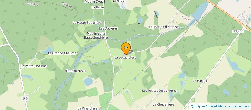 localisation de l'entreprise MONSIEUR JANNICK TOUCHARD  PERNAY