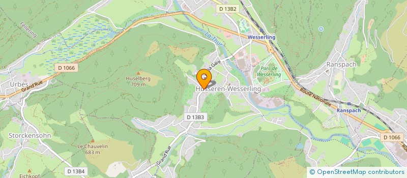 localisation de l'entreprise MONSIEUR JANNY FURST  FELLERING