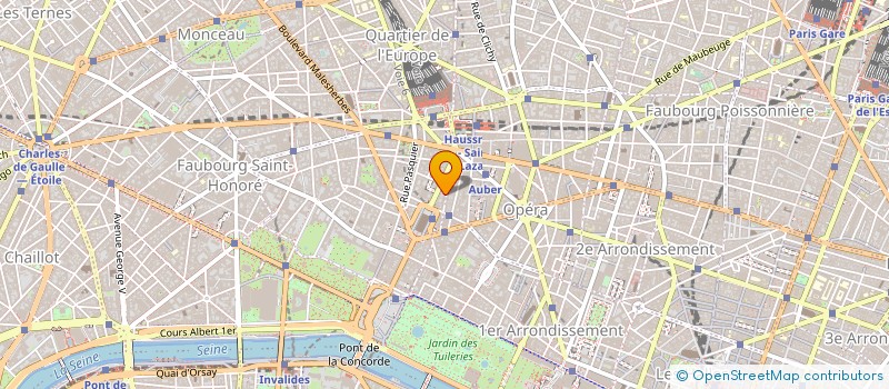 localisation de l'entreprise MONSIEUR JANOS BARTOK à PARIS