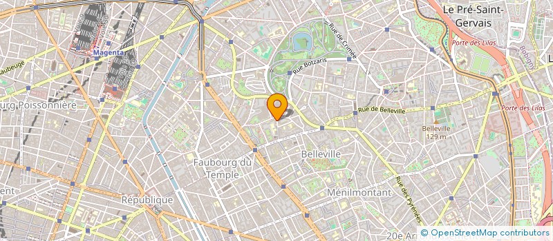 localisation de l'entreprise MONSIEUR JANOS LAJOS NAGY  PARIS