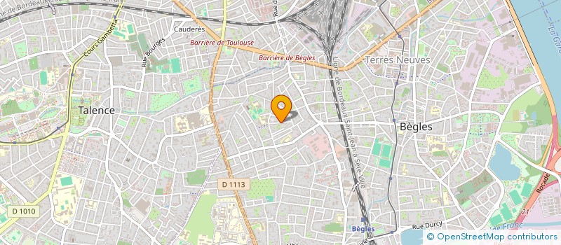 localisation de l'entreprise MONSIEUR JANOS MENESI à BEGLES