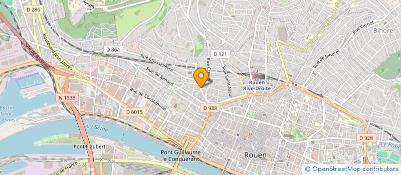 localisation de l'entreprise MONSIEUR JANOZYK POIRIER  ROUEN