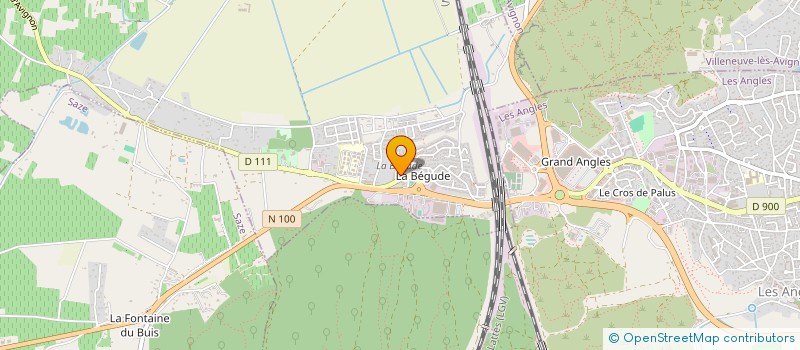 localisation de l'entreprise MONSIEUR JANSENIUS JACQUES TADEUS  ROCHEFORT-DU-GARD