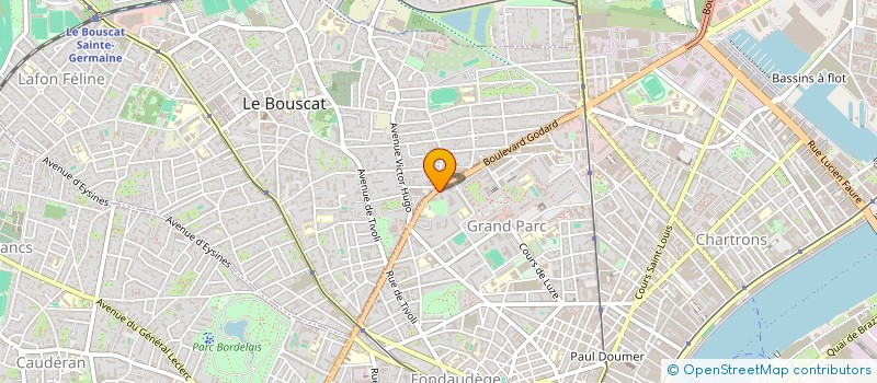 localisation de l'entreprise MONSIEUR JANTONY NEMOR  BORDEAUX