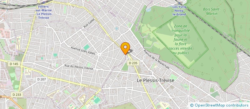 localisation de l'entreprise MONSIEUR JANUARIO MANE à CHAMPIGNY-SUR-MARNE