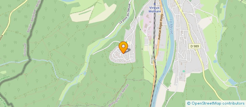 localisation de l'entreprise MONSIEUR JANUARY NOWAKOWSKI  HIERGES