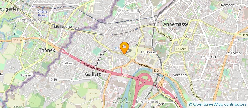 localisation de l'entreprise MONSIEUR JANUS RASOLONIRINA  ABONDANCE