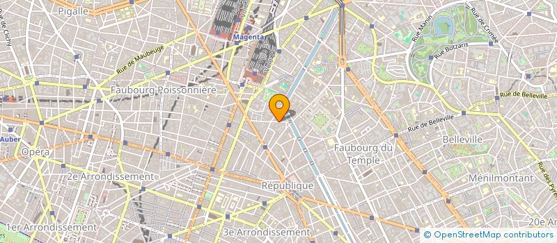 localisation de l'entreprise MONSIEUR JANUSZ BOLESTAWSKI  PARIS