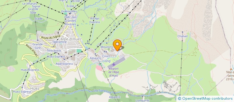 localisation de l'entreprise MONSIEUR JANUSZ GORYCKI  HUEZ