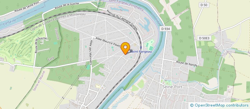 localisation de l'entreprise MONSIEUR JANUSZ HADT  SAINT-FARGEAU-PONTHIERRY