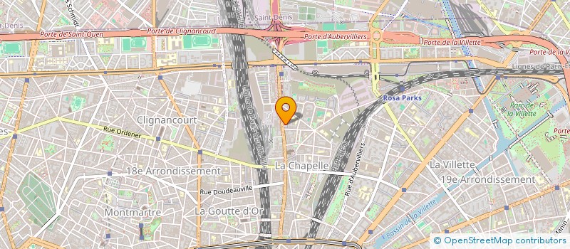 localisation de l'entreprise MONSIEUR JANUSZ MAZUR  PARIS