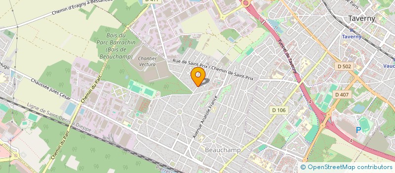 localisation de l'entreprise MONSIEUR JANUSZ OSTROWSKI  ANDRESY