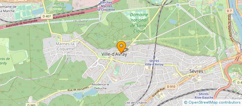 localisation de l'entreprise MONSIEUR JANUSZ PODGORSKI  VILLE D AVRAY