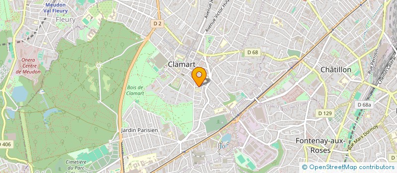 localisation de l'entreprise MONSIEUR JANUSZ REMBISZ à CLAMART
