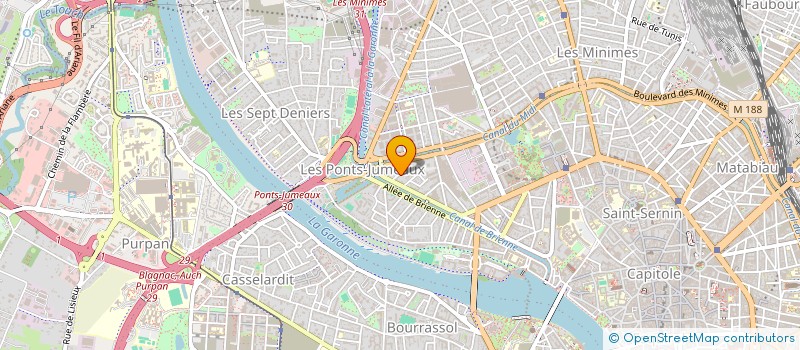 localisation de l'entreprise MONSIEUR JANUSZ SOBALSKI à TOULOUSE