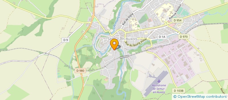 localisation de l'entreprise MONSIEUR JANUSZ SZCZEPANSKI à SEMUR-EN-AUXOIS