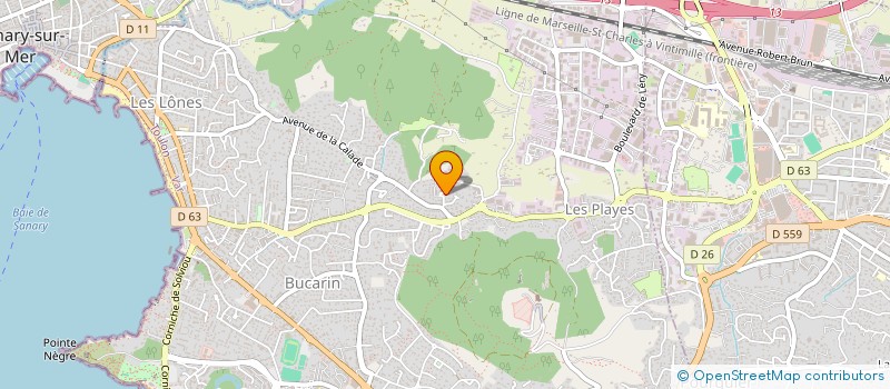 localisation de l'entreprise MONSIEUR JANUSZU RAJSKIS à SIX-FOURS-LES-PLAGES