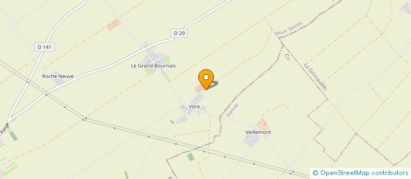 localisation de l'entreprise MONSIEUR JANY BENOIST  AIRVAULT