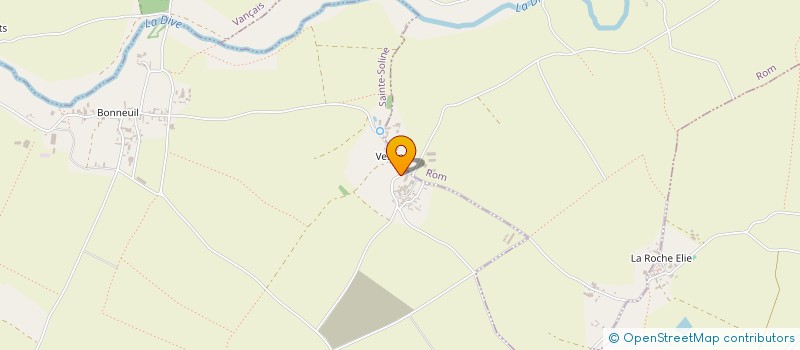 localisation de l'entreprise MONSIEUR JANY BORDEVAIRE  SAINTE-SOLINE