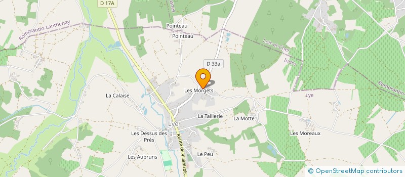 localisation de l'entreprise MONSIEUR JANY CHARLUET  LYE