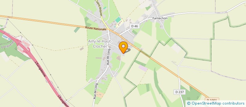 localisation de l'entreprise MONSIEUR JANY DEGRES  AILLY-LE-HAUT-CLOCHER