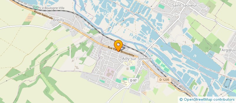 localisation de l'entreprise MONSIEUR JANY FIRMIN à AILLY-SUR-SOMME