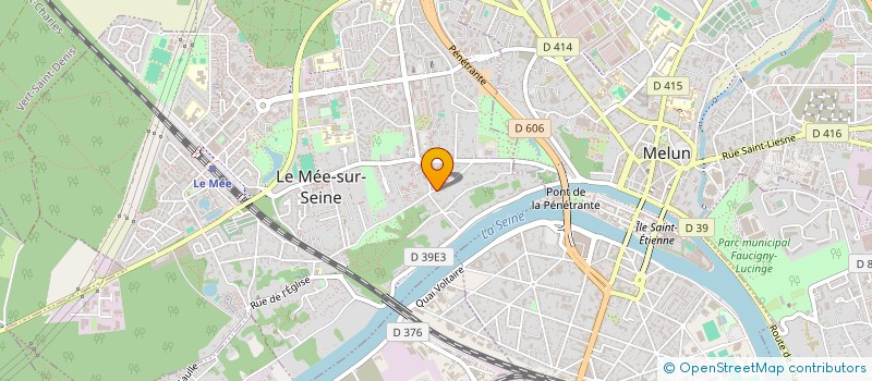 localisation de l'entreprise MONSIEUR JANY LECLERC  TRIQUEVILLE