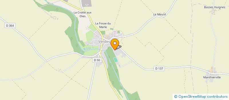 localisation de l'entreprise MONSIEUR JANY VENOT  BEAUCE LA ROMAINE