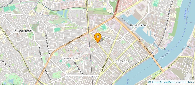 localisation de l'entreprise MONSIEUR JANZAIB MAROOFKHEL  BORDEAUX