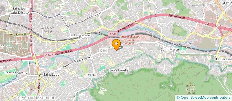 localisation de l'entreprise MONSIEUR JAO-MIHINDOU PELLOTIER à MARSEILLE