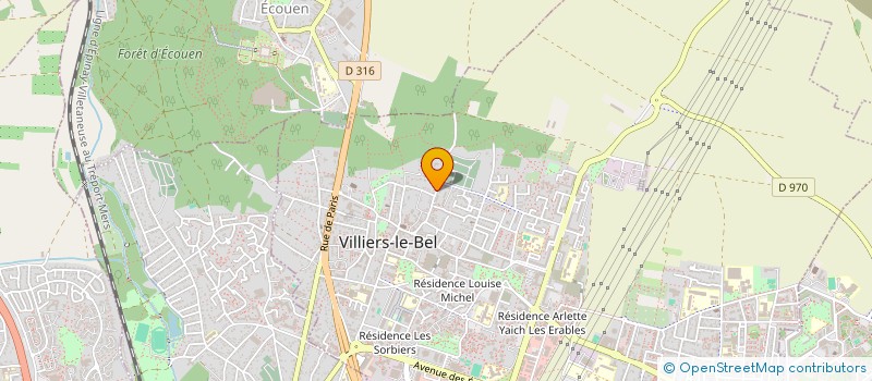 localisation de l'entreprise MONSIEUR JAOID NAJI  VILLIERS-LE-BEL