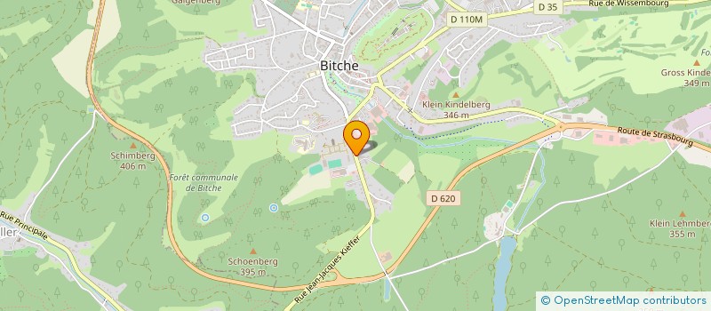 localisation de l'entreprise MONSIEUR JAORIZIKY AHMED  BITCHE