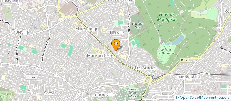 localisation de l'entreprise MONSIEUR JAOUAD ABDELLAOUI  LE HAVRE