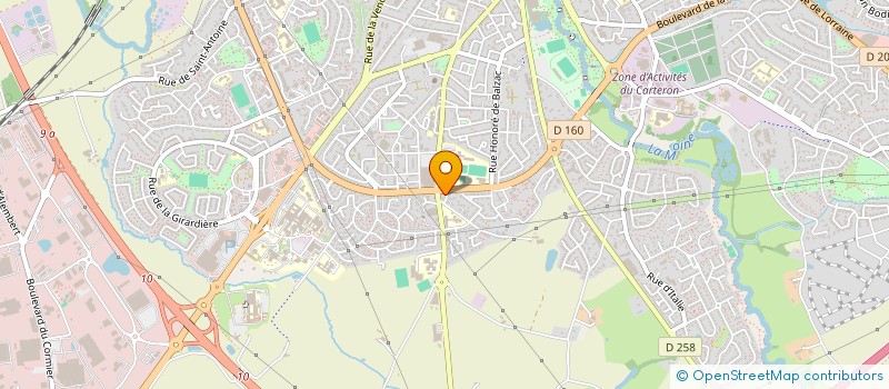 localisation de l'entreprise MONSIEUR JAOUAD ABRAK à CHOLET