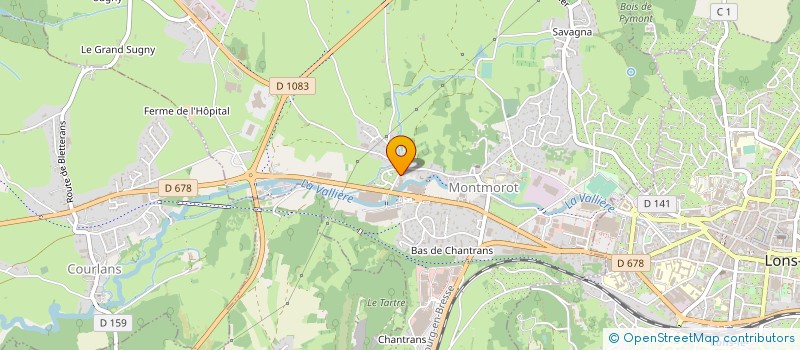 localisation de l'entreprise MONSIEUR JAOUAD BENRKIA  MONTMOROT