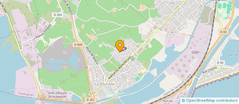 localisation de l'entreprise MONSIEUR JAOUAD BOUASRIA à FRONTIGNAN